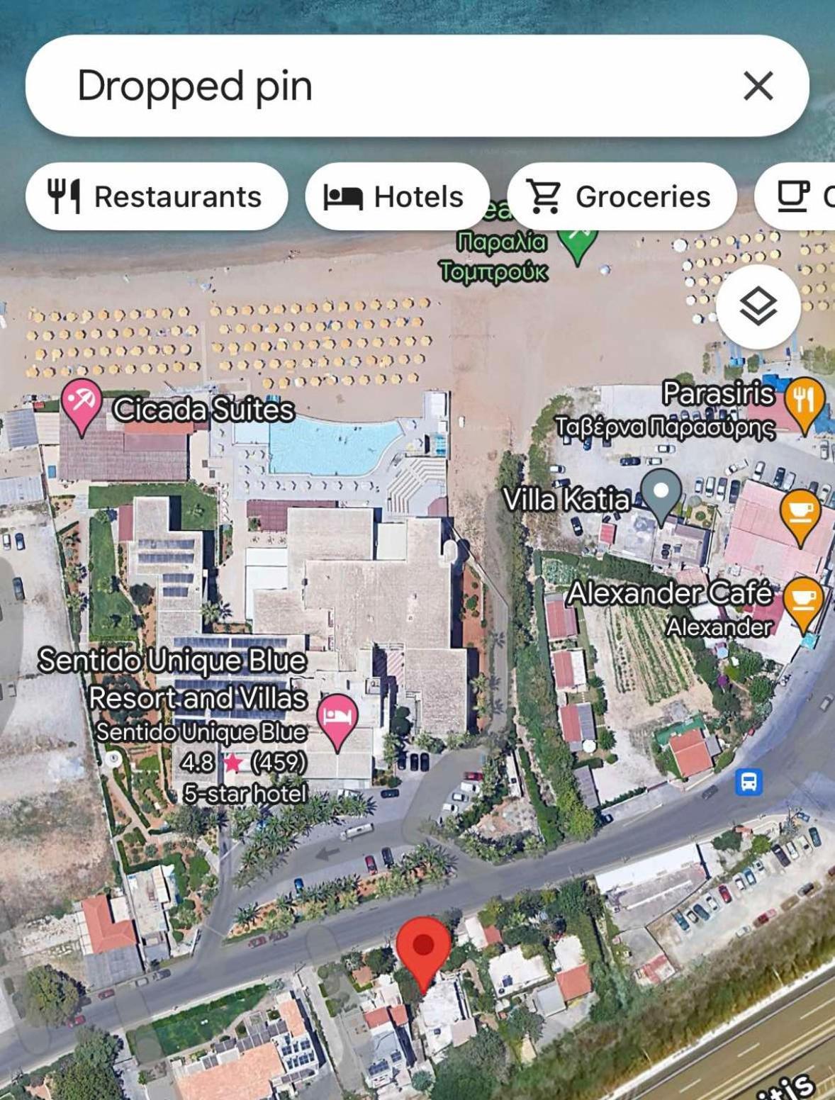 Case de vacanță Malvina Homes Karteros